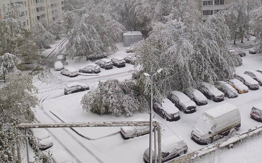 Moskva vilayətində 26 min insan elektriksiz qalıb