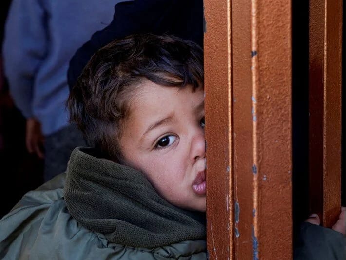 7 oktyabrdan bəri ilk: İki qəzzalı uşaq Böyük Britaniyada