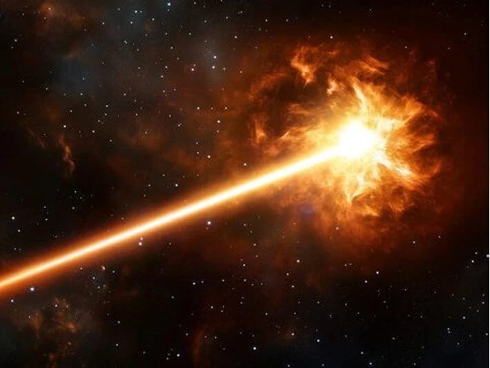 20 il əvvəlki kosmik partlayış elementlərin əmələ gəlməsində mühüm rol oynayır