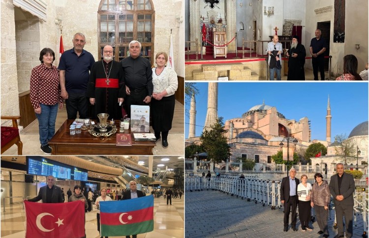 Azərbaycanlı Alban-Udi Xristian Ruhaniləri TİKA-nın Dəstəyi ilə Türkiyədə Təlimdə iştirak edib