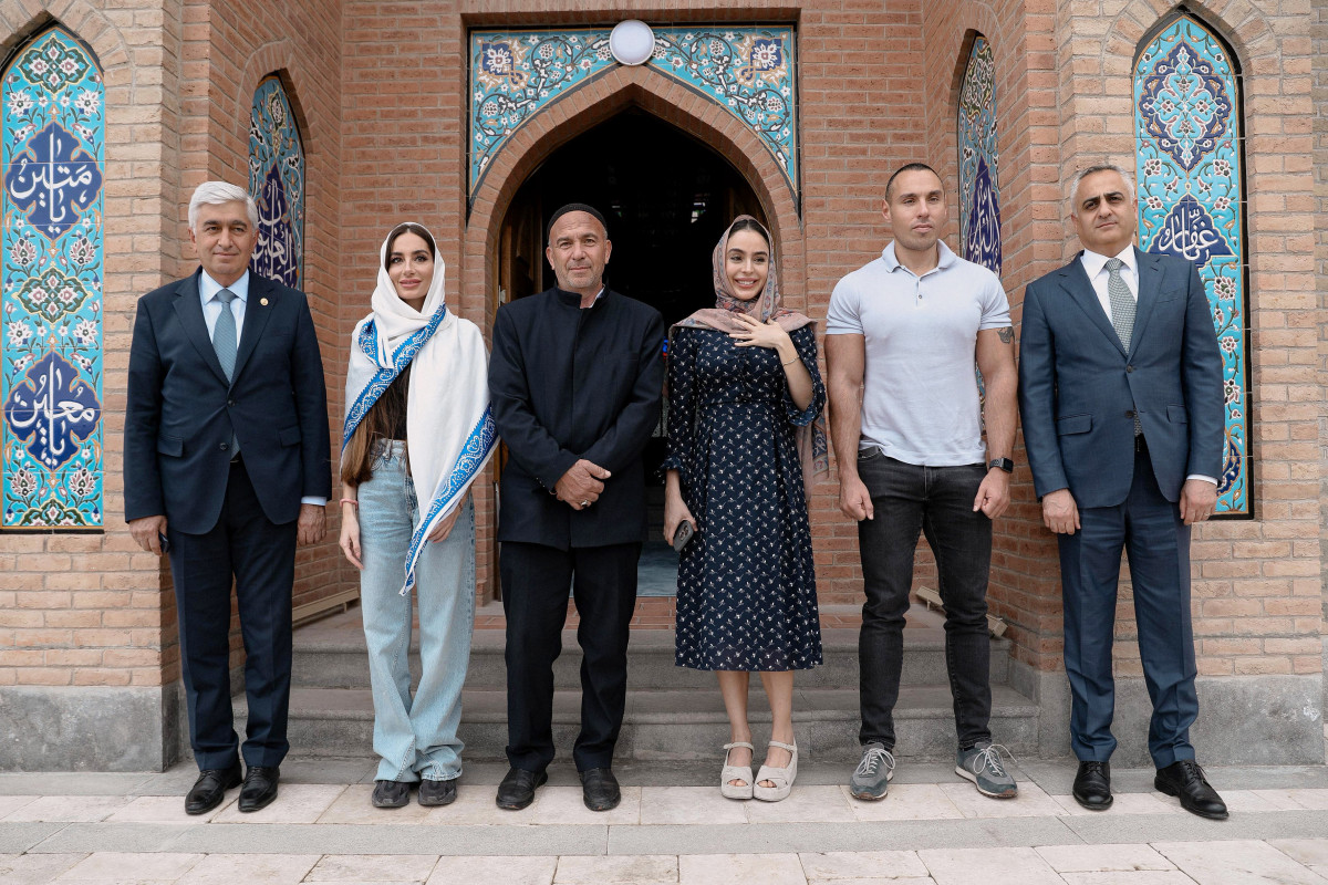 Leyla Əliyeva və Arzu Əliyevanın Naxçıvan səfəri Ordubad rayonunda davam edib