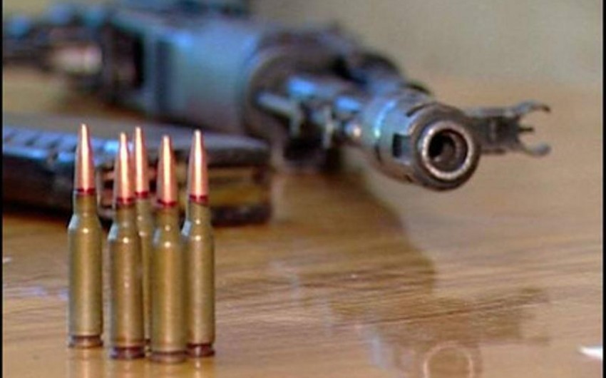 Sumqayıtda silah-sursat aşkarlanıb