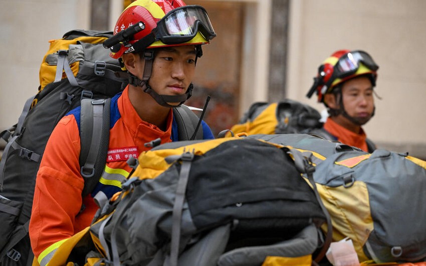 Çində çayda boğulanların sayı 10 nəfərə çatıb - YENİLƏNİB