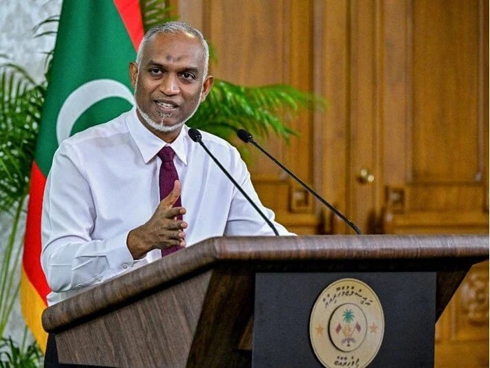 Maldiv prezidenti Zelenskinin rekordunu qırıb