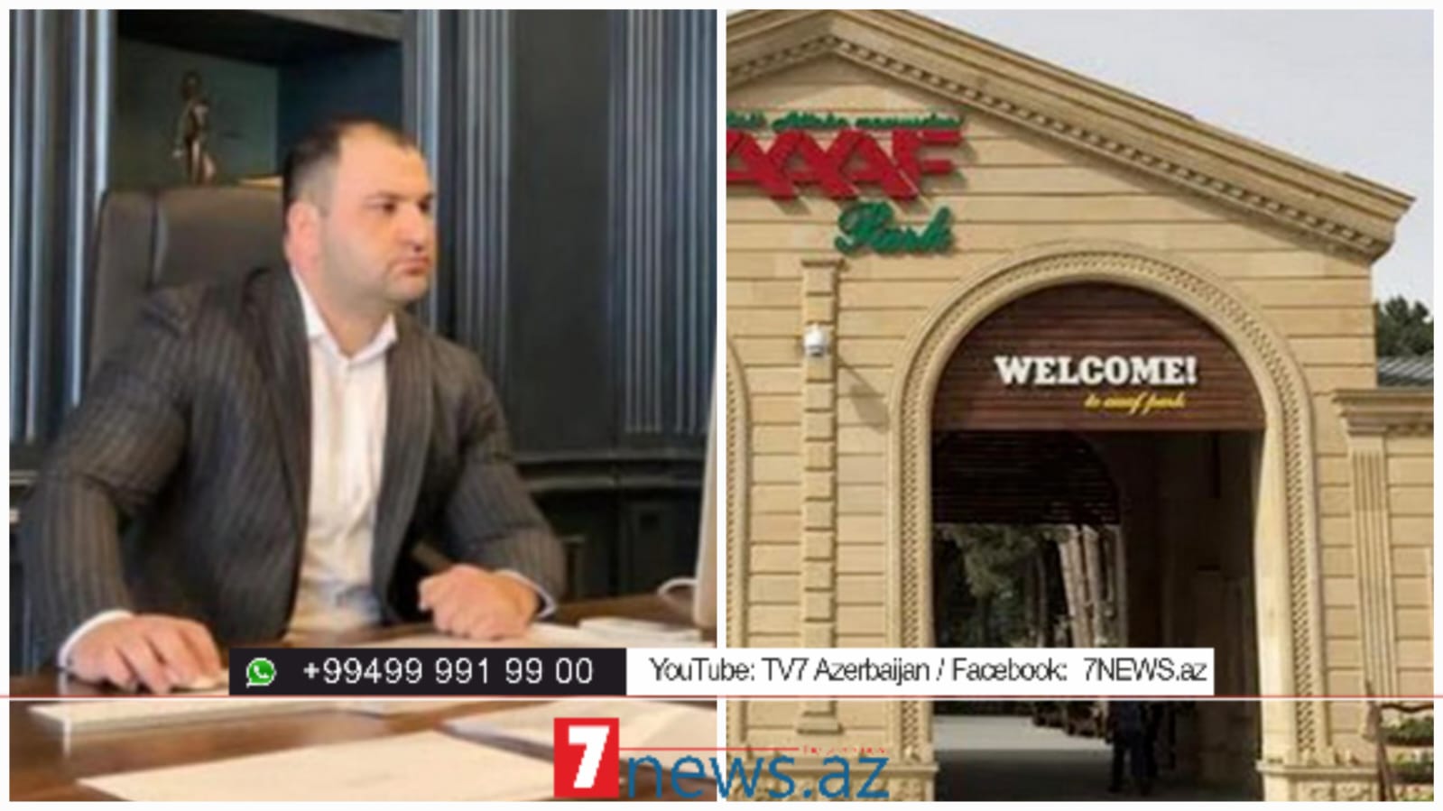 AAAF Park”-da Heydər Əliyevin posterini sökdürən Vüqar Sədibəyli kimdir?