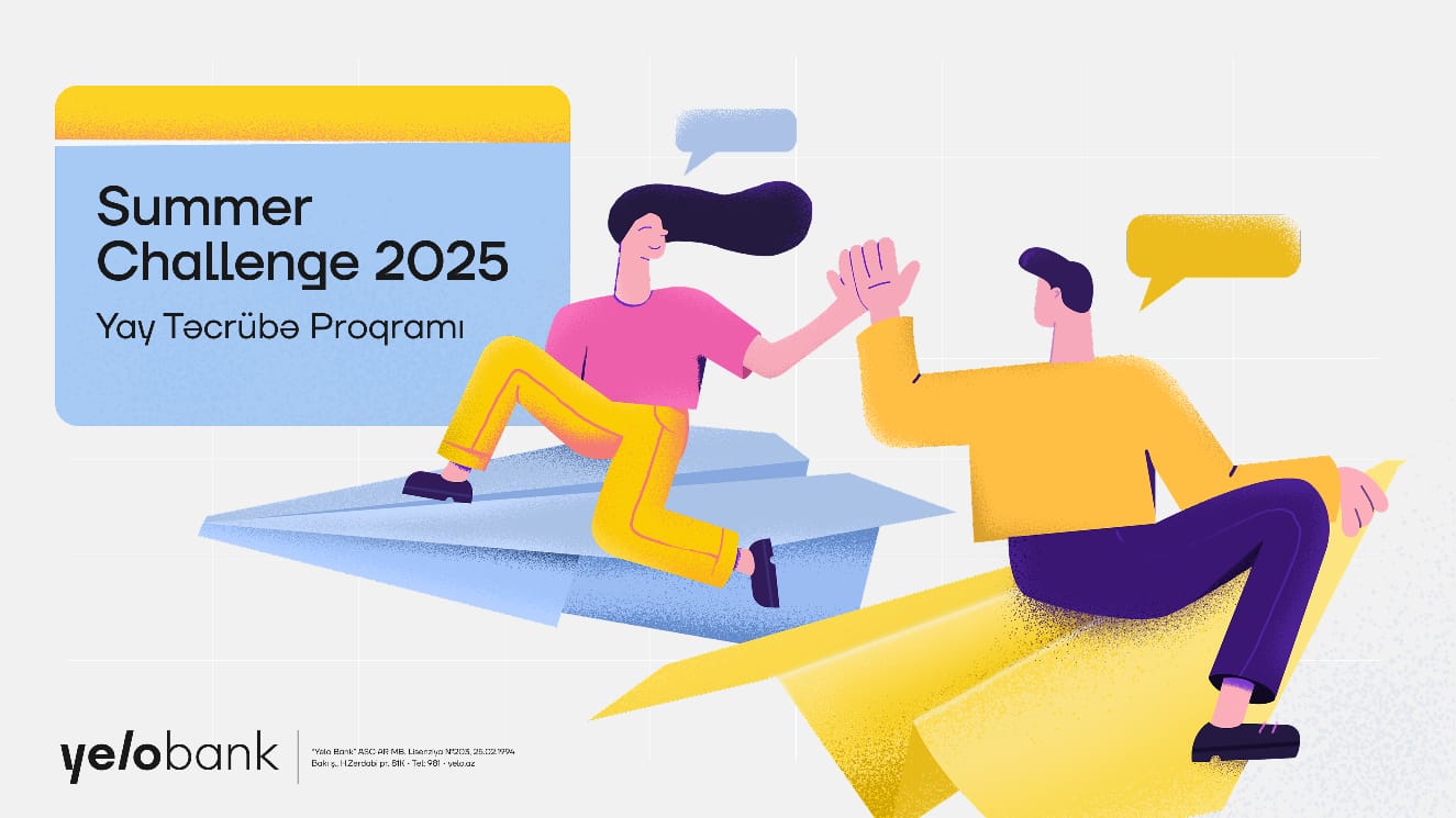 Yelo Bank yay təcrübə proqramına start verir!
