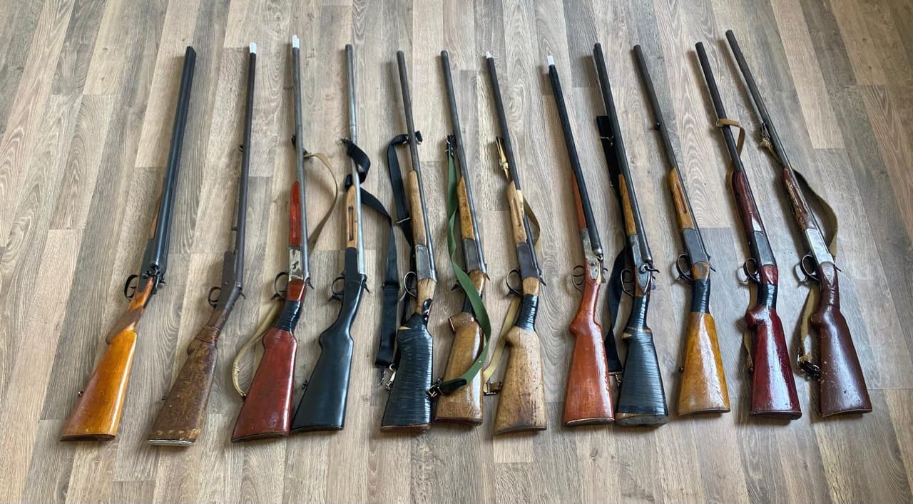 Ötən gün qanunsuz saxlanılan silah-sursat aşkar edilib