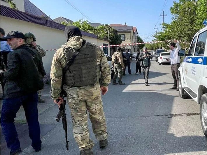 Rusiyada 2 polis əməkdaşı həlak olub