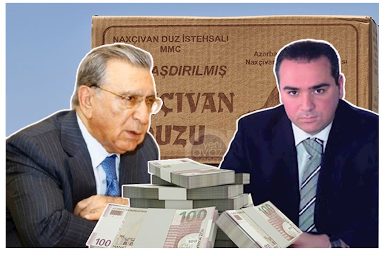 “Naxçıvan Duz İstehsalı”nın 174 minlik tenderini Mehdiyevlərin şirkəti uddu