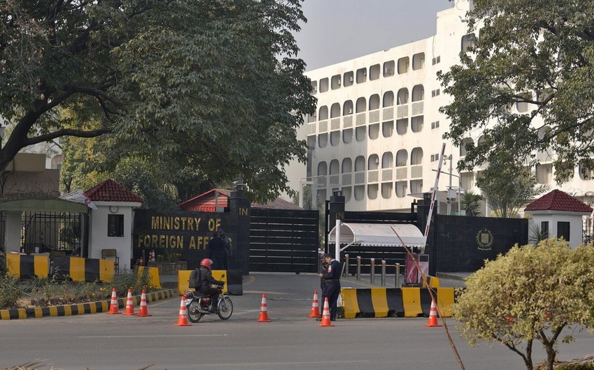 Hindistanın müvəqqəti işlər vəkili Pakistan XİN-ə çağırılıb