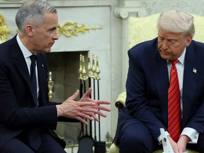 Ağ Evdə ikinci debat: Tramp bu dəfə Kanadanı hədəfləyir