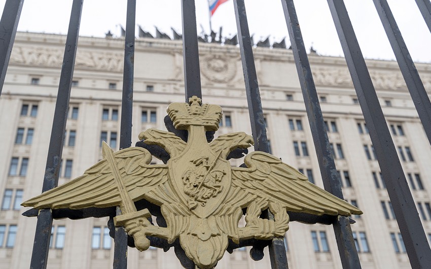 RF MN: Rusiya qoşunları döyüş əməliyyatlarını dayandırıb