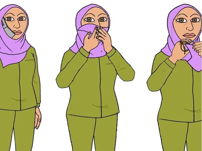 Amerikanın ilk hicab animasiyası: İslamofobiya hədəfinə çevrildi