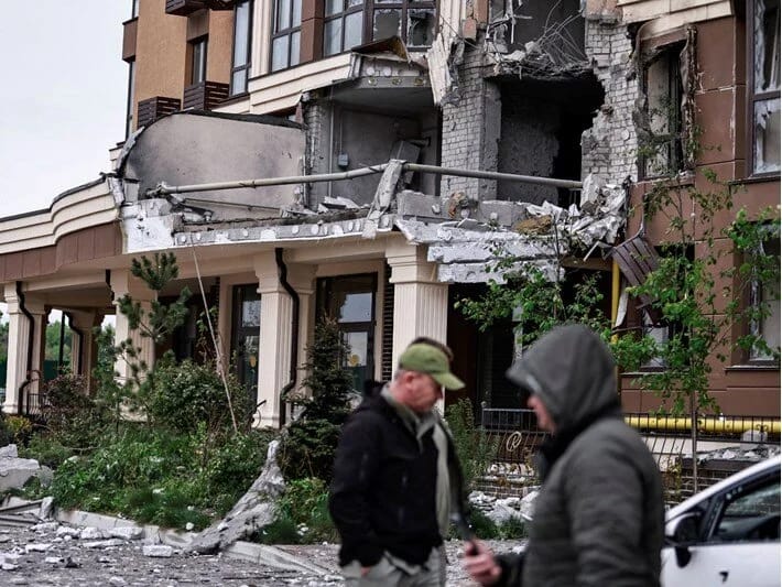 Ukrayna: Rusiya atəşkəs başlayandan sonra hücumlarını davam etdirir