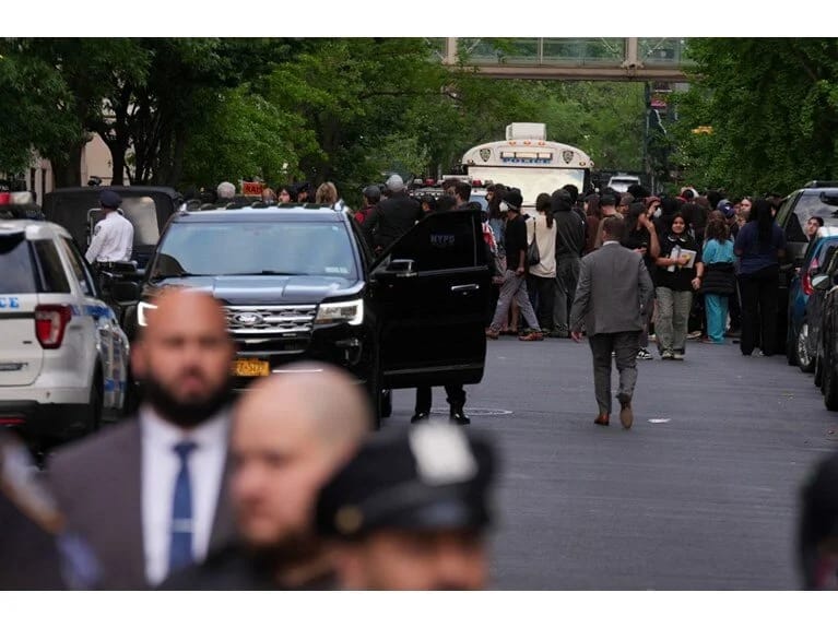 Kolumbiya Universitetində Fələstinə dəstək aksiyası: Ən azı 70 nəfər saxlanılıb