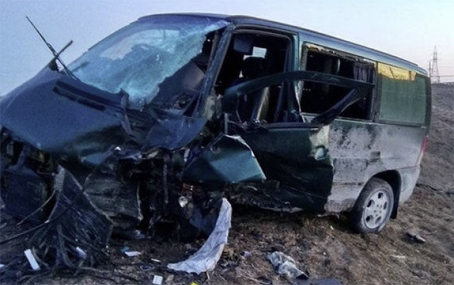 Qəzaya düşən məmurlar Vardanyanın məhkəməsindən qayıdırlarmış