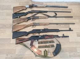 Qaxda silah-sursat aşkarlanıb