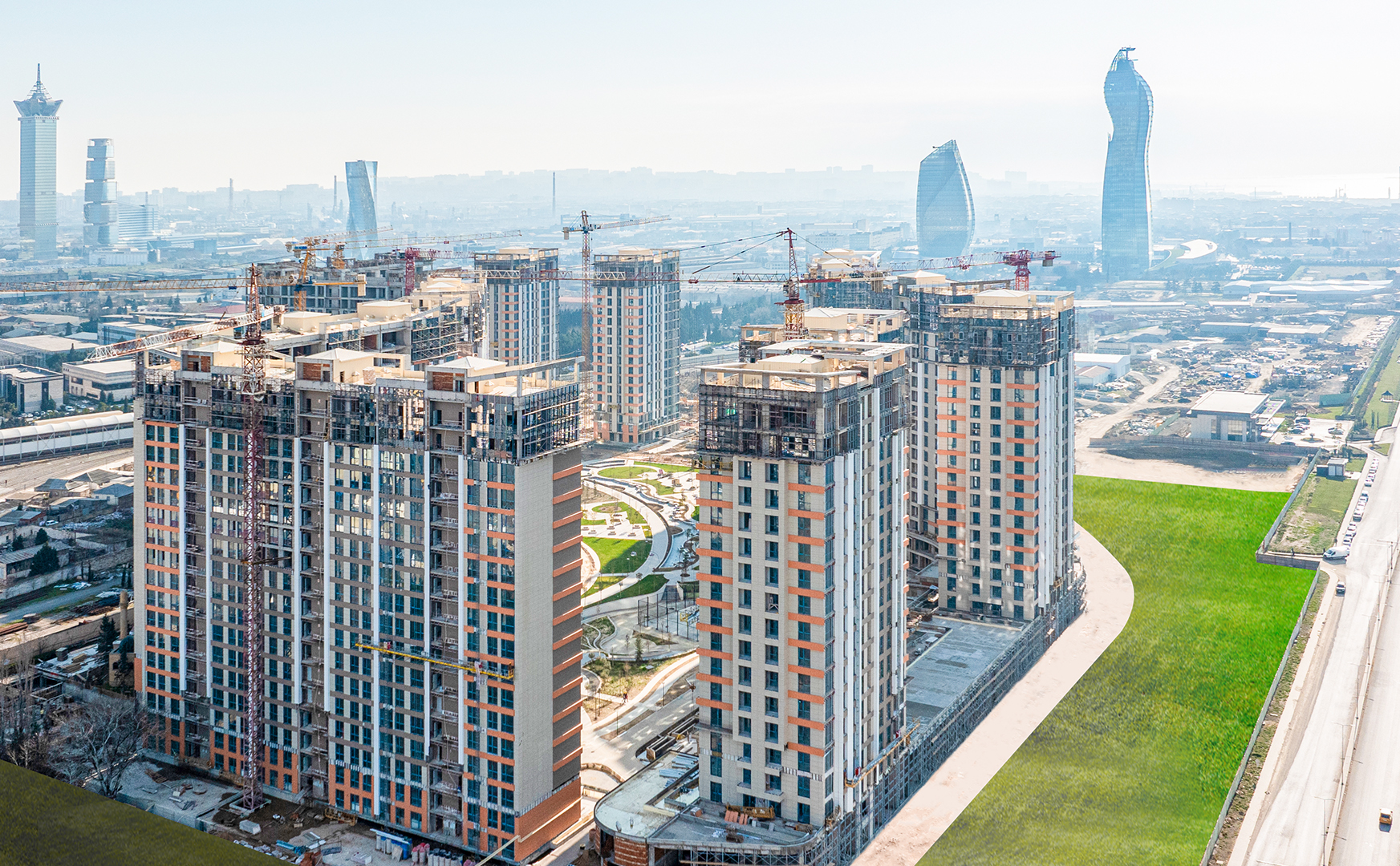 30% ilkin ödənişlə premium mənzil sahibi olun - 