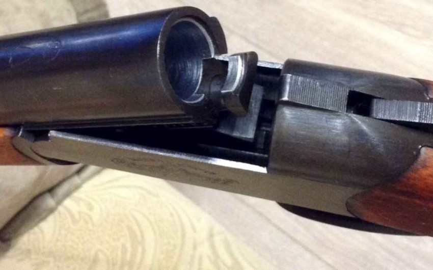 Sumqayıtda ov silahı aşkarlanıb