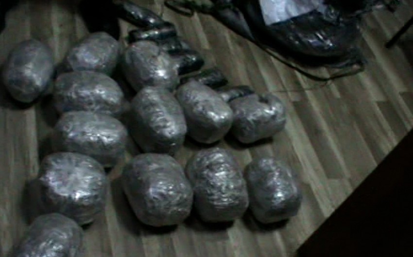 Türkiyədə 311,5 kiloqram narkotik maddə ələ keçirilib