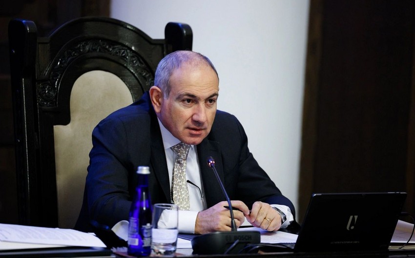 Paşinyan: Ermənistanla Azərbaycan arasında müharibə olmayacaq, sülh olacaq