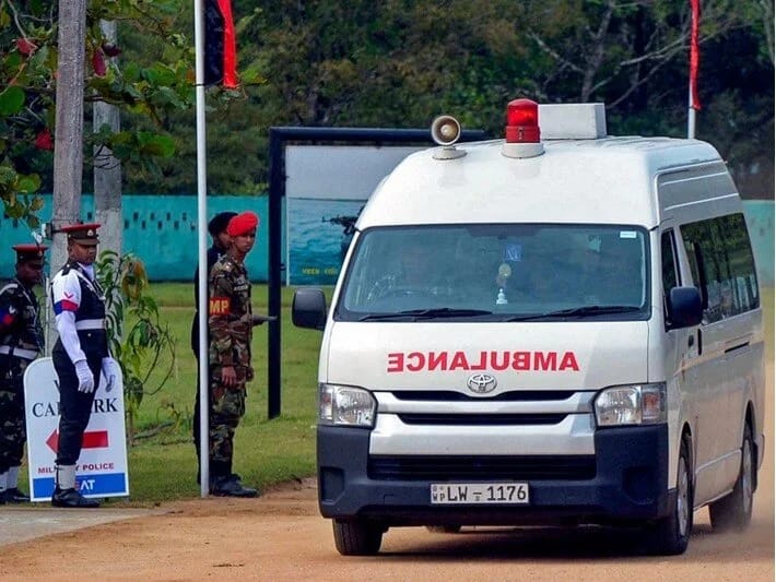 Şri-Lankada hərbi helikopter qəzaya uğrayıb, 6 nəfər ölüb