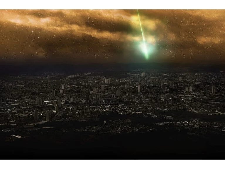 Yarım əsrlik kosmik tullantı Yerə enir