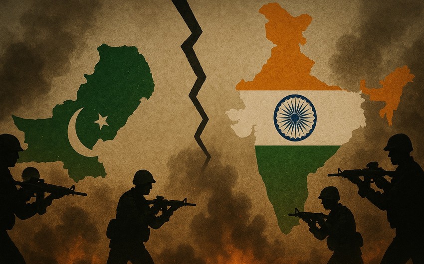 KİV: Pakistan Hindistana qarşı genişmiqyaslı hərbi əməliyyata başlayıb