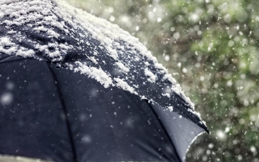 Sabahdan başlayaraq rayonlarda sulu qar yağacaq, bəzi çaylardan sel keçəcək - XƏBƏRDARLIQ