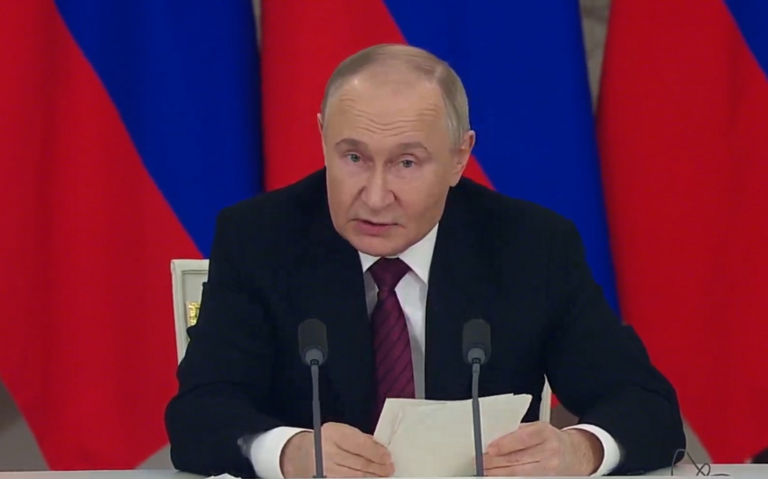 Putin Rusiya – Ukrayna danışıqlarının mayın 15-də Türkiyədə başlanmasını təklif edib