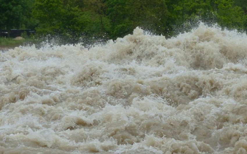 Bəzi çaylarda sululuq artıb