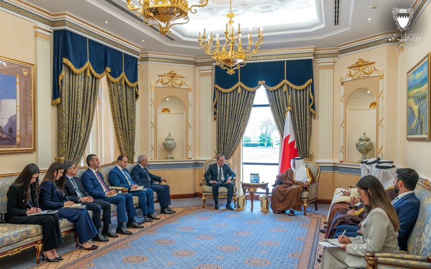 Azərbaycan Prezidentinin məktubu Bəhreyn vəliəhdinə təqdim edilib