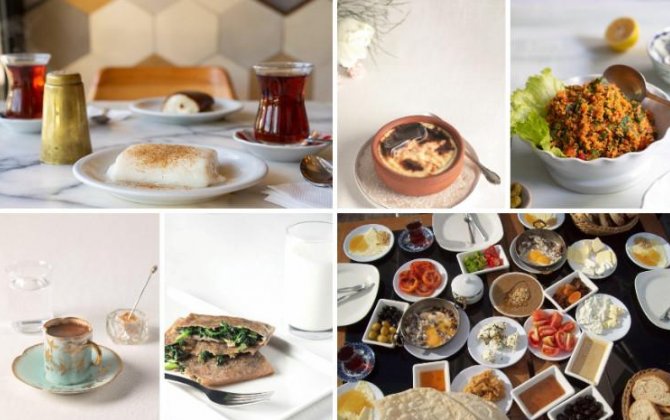 Türk Mətbəxi Həftəsində klassik yeməkləri nümayiş olunacaq