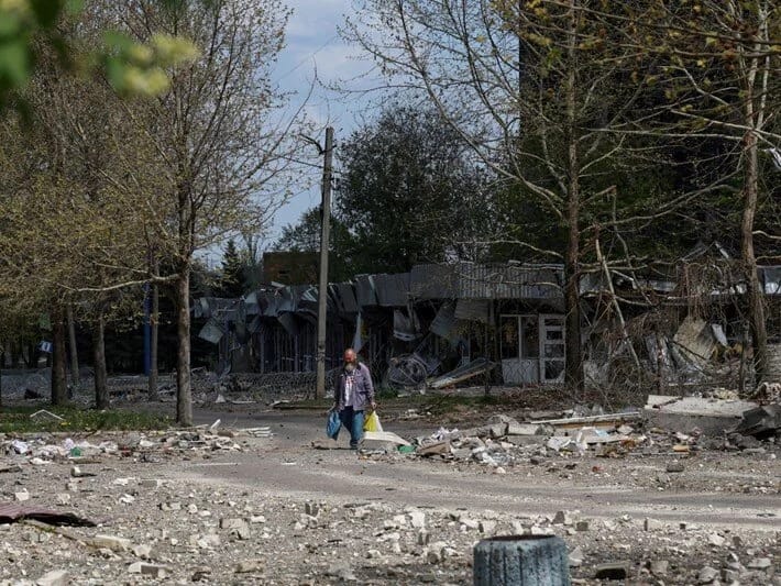 Ukrayna: Rusiya onlarla PUA işə salıb, mülki yük qatarının mühəndisi yaralanıb