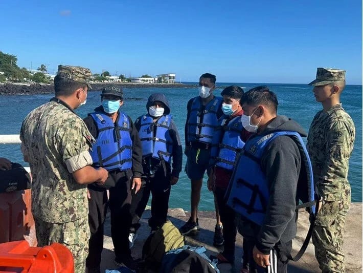 Dənizdə itən balıqçılar 55 gündən sonra xilas edilib