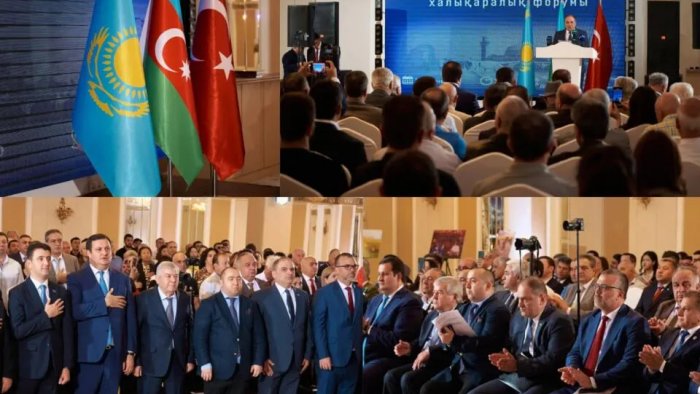 Almatıda “Qazaxıstan-Azərbaycan Beynəlxalq Forumu – Qərbi Azərbaycana Qayıdış Çağırışları” BAŞ TUTDU – FOTO/VİDEO