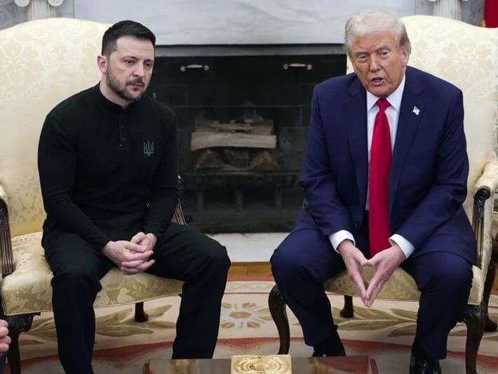 Zelenski ABŞ ilə iqtisadi tərəfdaşlıq sazişi imzalayıb