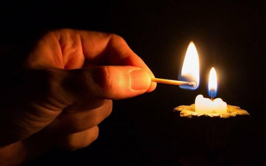 Bakının Bakıxanov qəsəbəsində işıq olmayacaq