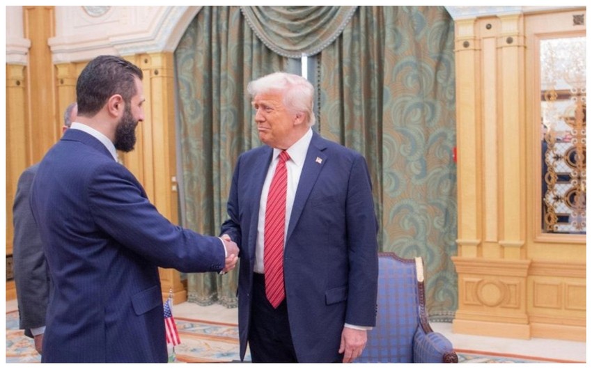 Tramp Əş-Şaraanı İsraillə münasibətləri normallaşdırmağa çağırıb