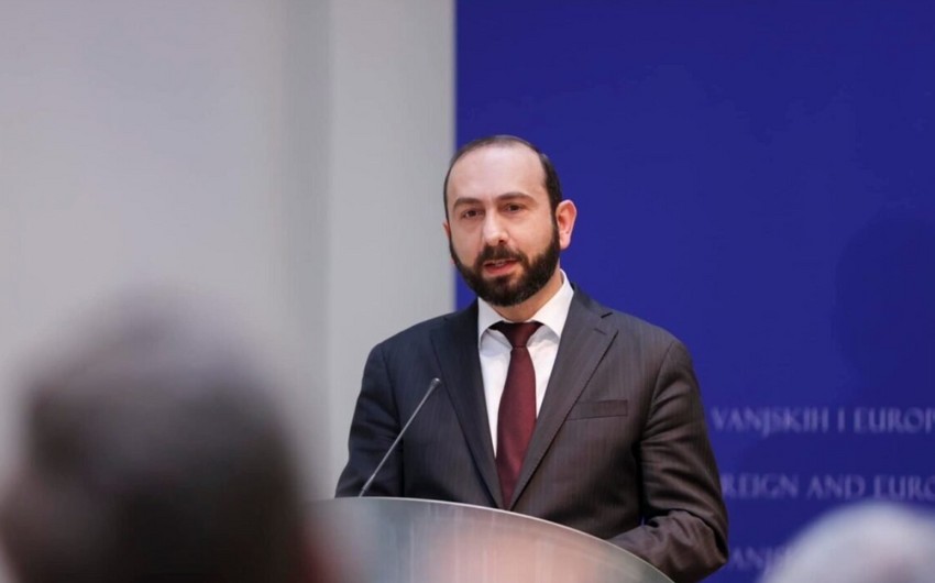 Mirzoyan: İrəvan Bakı ilə sülh sazişini dərhal imzalamağa hazırdır