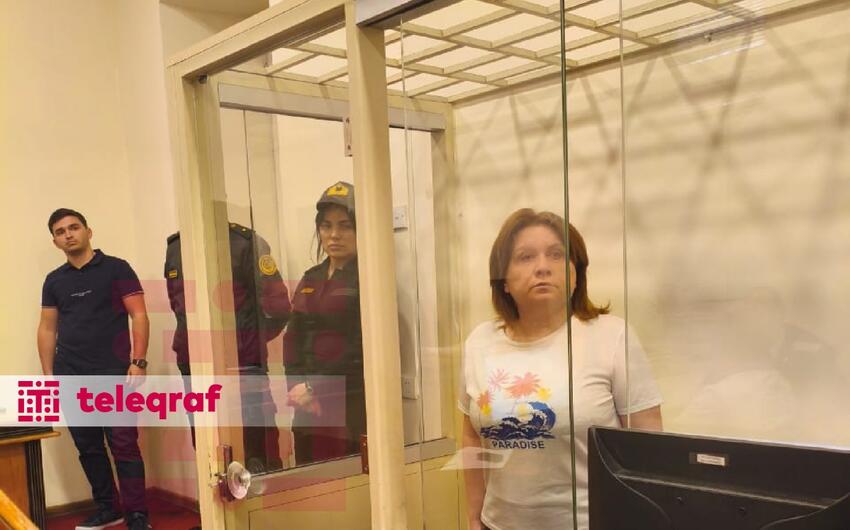 “Tiktok”çu İlhamənin həbsdən sonra ilk görüntüləri yayıldı - FOTO - VİDEO