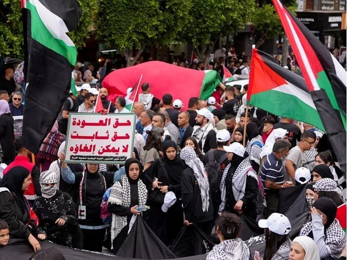 Nəkbənin 77-ci ildönümü: Fələstinlilər azadlıq üçün səylərini davam etdirəcəklər