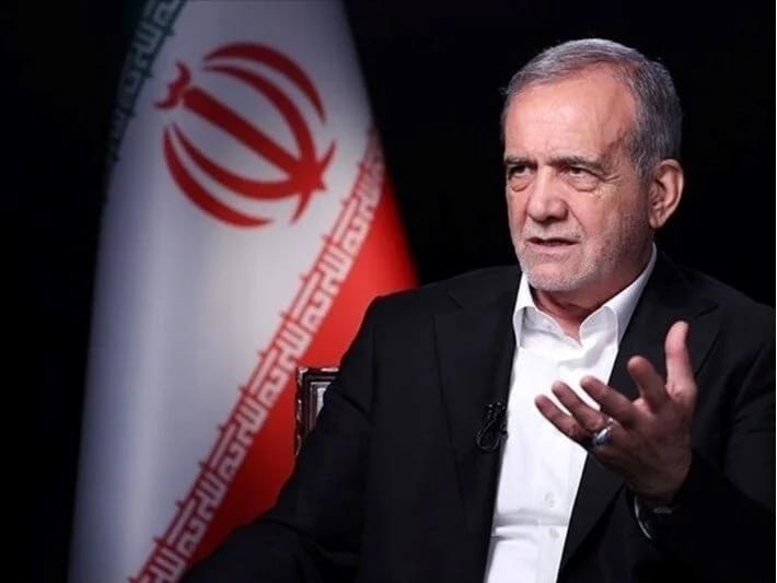 İran prezidenti Pezeşkian ABŞ prezidenti Trampa reaksiya verib