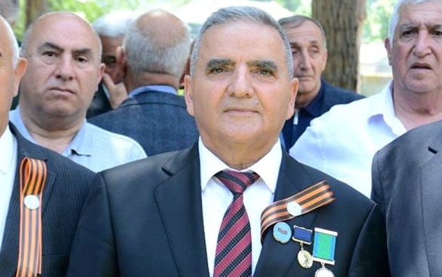 Yeni sədr də “Georgi lenti” taxıbmış... - Foto