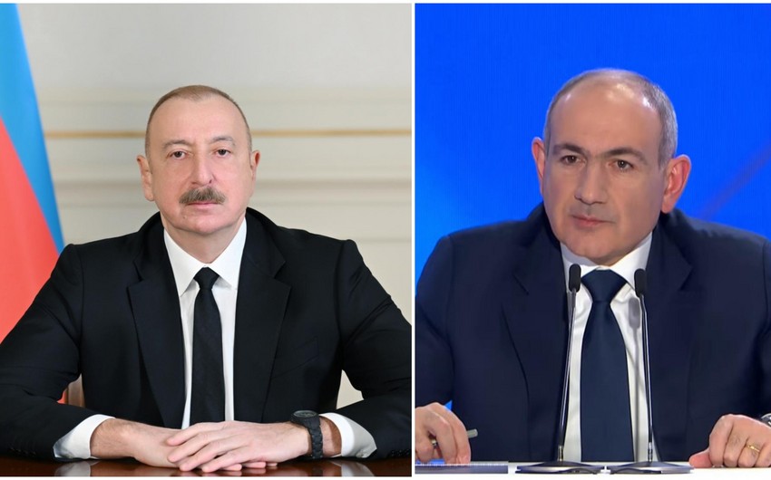 İlham Əliyevlə Nikol Paşinyanın Tiranada ayaqüstü görüşü olub