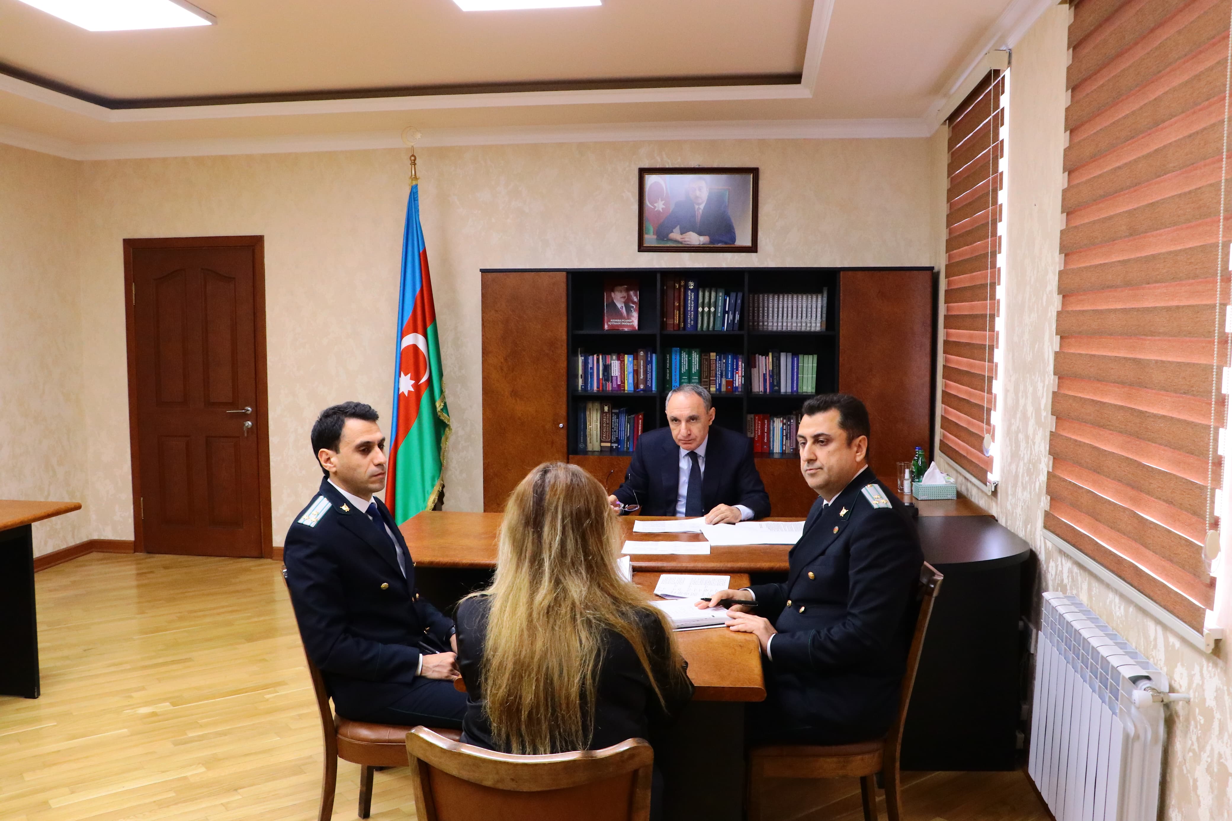 Baş Prokurorluğun Mətbuat xidmətinin məlumatı