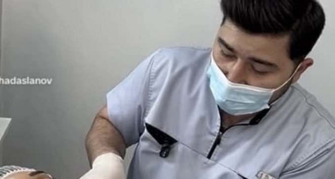 Tibb təhsili olmayan Nihad Aslanov - “Mayomed” klinikasında estetik cərrah kimi fəaliyyət göstərir