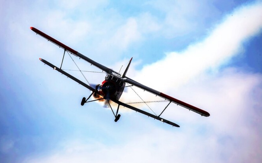 Qazaxıstanda “An-2” təyyarəsi təcili eniş edib