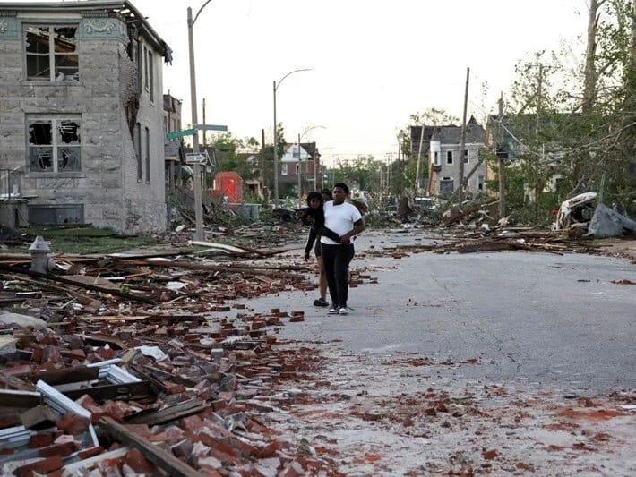 ABŞ-da güclü qasırğa: 21 nəfər ölüb