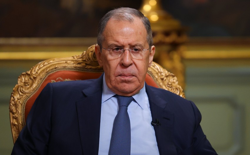 Sergey Lavrov Ermənistana səfər edəcək